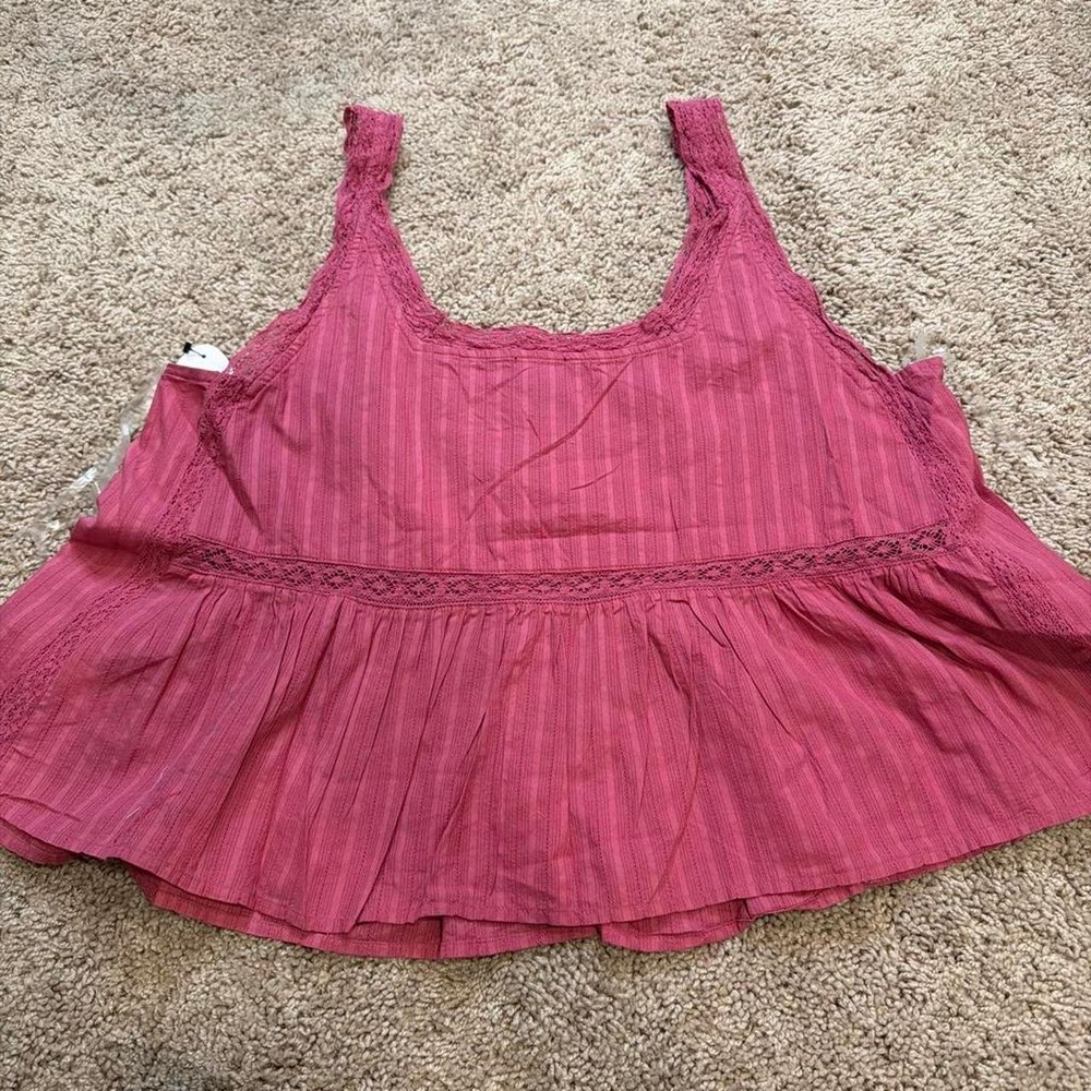 Pink crop top - Picture 5 of 5